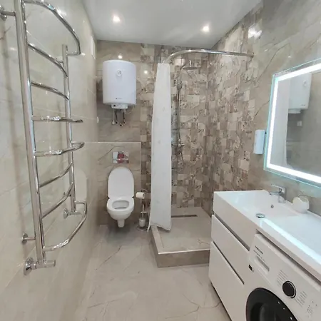 Apartment лузановский парк светлая однокомнатная Odessa